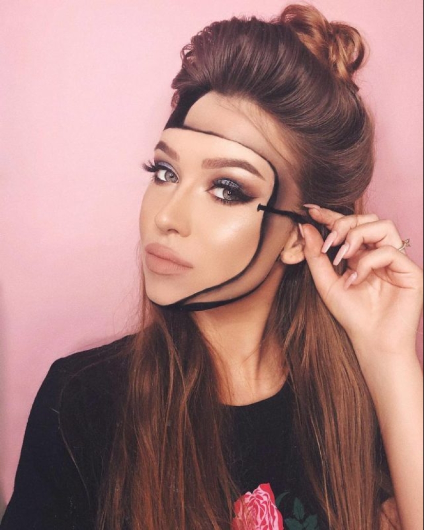 Terriblemente hermoso: make-up artist de Lituania crea increíbles imágenes con el maquillaje