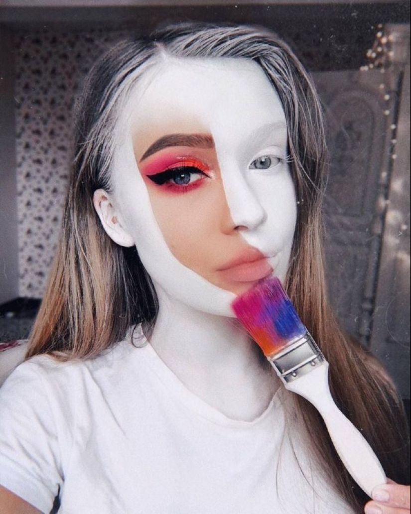 Terriblemente hermoso: make-up artist de Lituania crea increíbles imágenes con el maquillaje