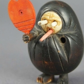 Terribly fun. Old toys that make you feel uncomfortable