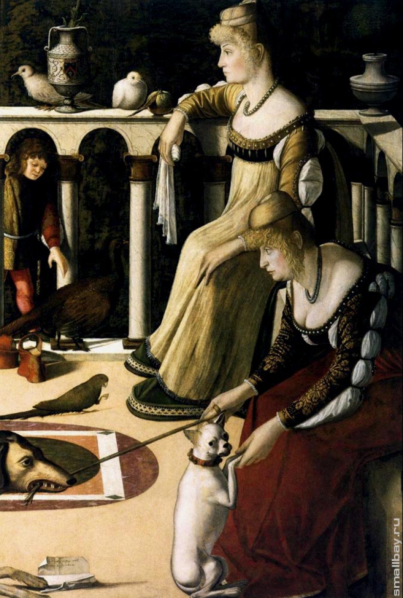 Terribly uncomfortable shoes of medieval women