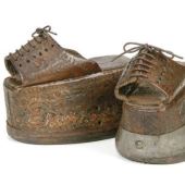 Terribly uncomfortable shoes of medieval women