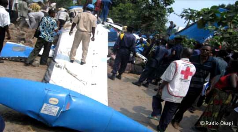 Terrorista involuntario: cómo un cocodrilo se convirtió en el culpable de un accidente de avión de pasajeros