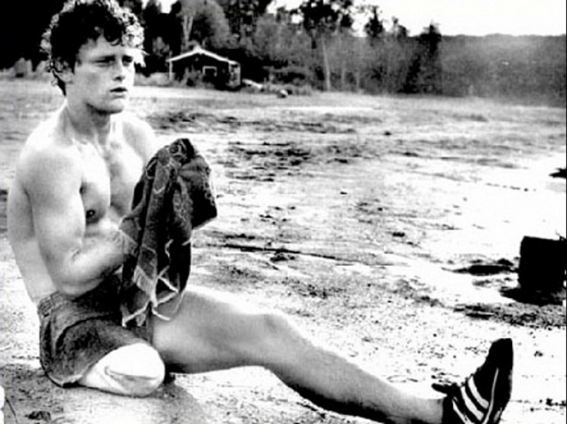 Terry Fox y su heroica maratón de océano a océano