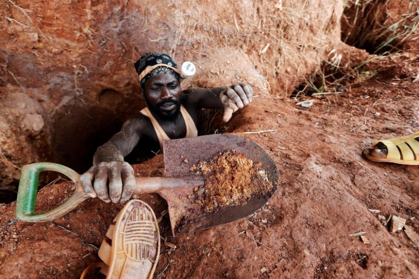 Tesoros de Ghana ¿cómo la gloria de la Costa de Oro