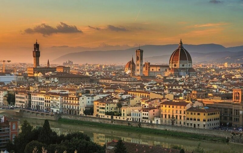 That's why Italy is called the most beautiful country in the world