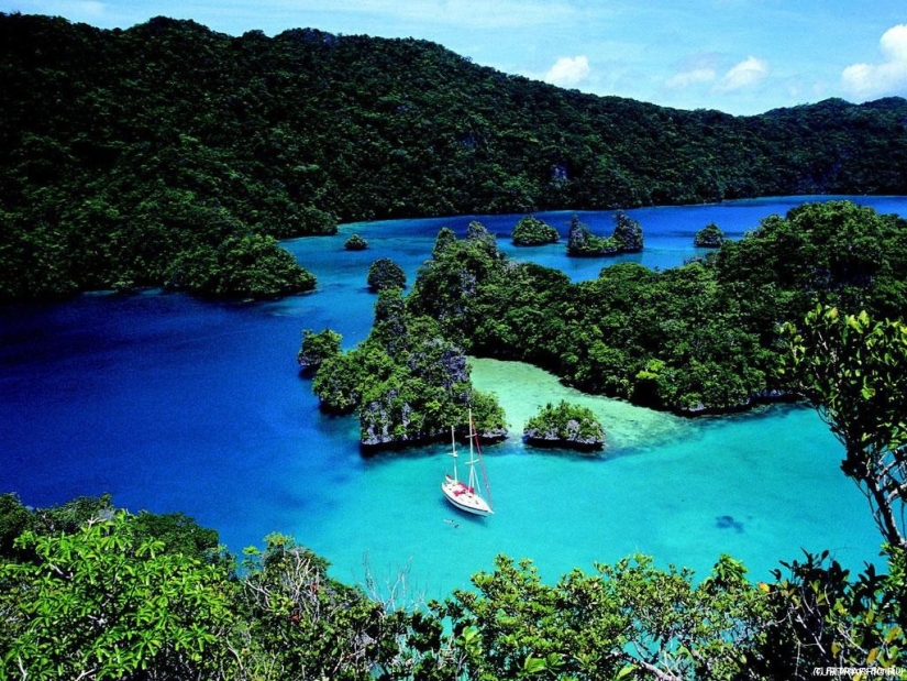 The 10 most beautiful islands in the world