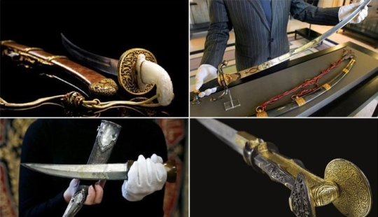The 10 Most Expensive Antique Weapons Items Ever Sold at Auction