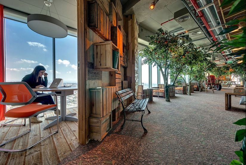 The 12 coolest offices in the world