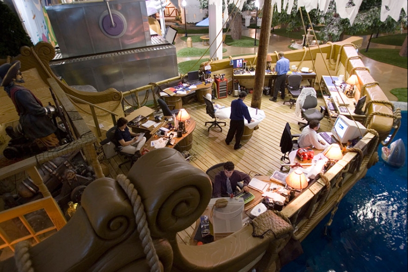 The 12 coolest offices in the world