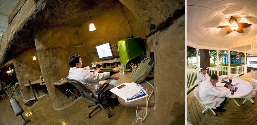 The 12 coolest offices in the world