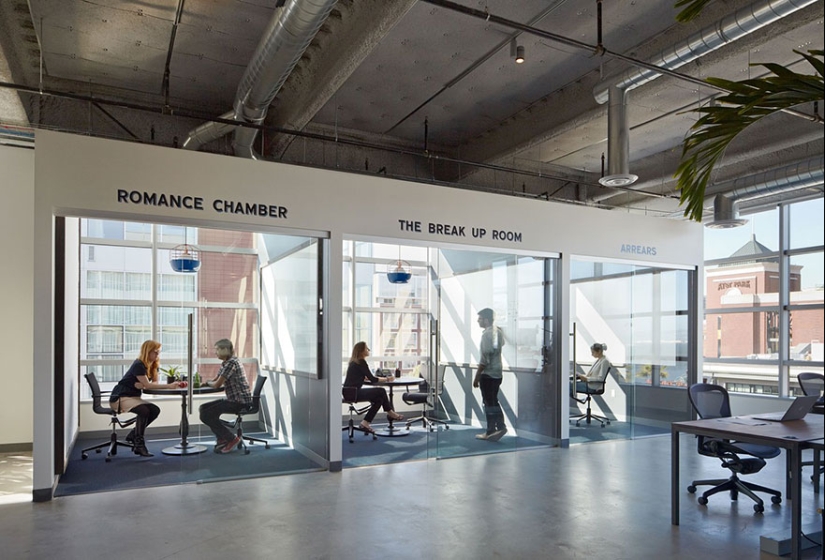 The 12 coolest offices in the world