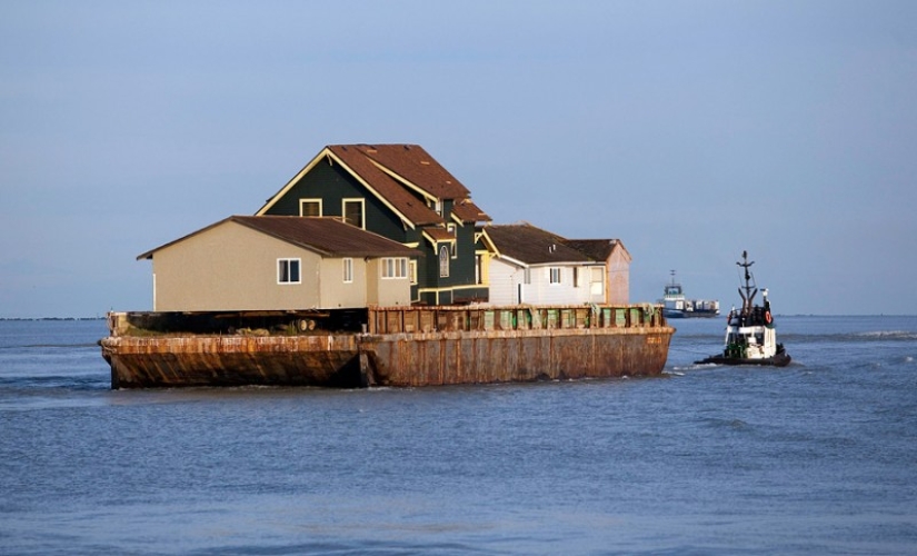 The 1915 Canadian House Journey from Vancouver to Courtney