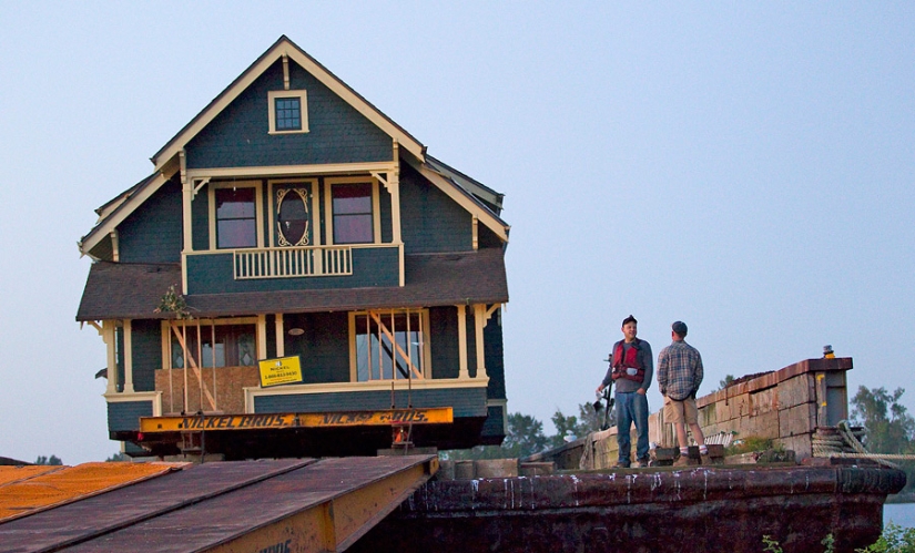 The 1915 Canadian House Journey from Vancouver to Courtney