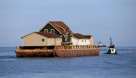 The 1915 Canadian House Journey from Vancouver to Courtney