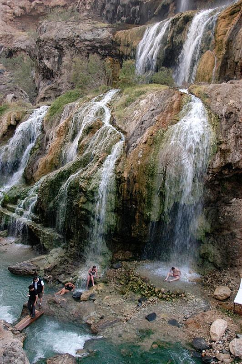 The 20 best hot springs from around the world