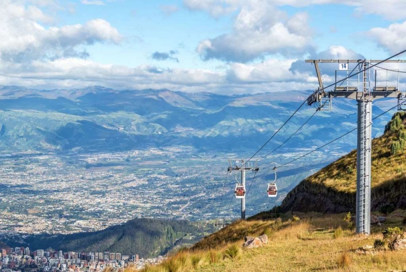 The 20 most beautiful cable cars in the world