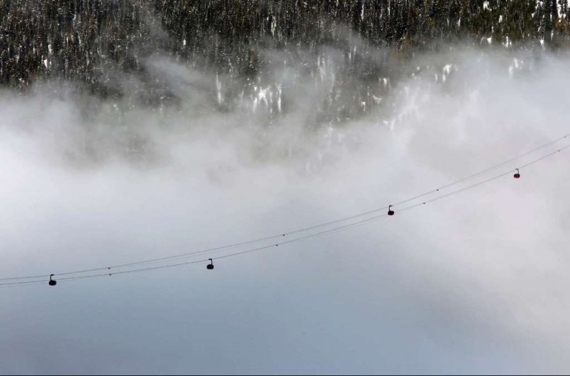 The 20 most beautiful cable cars in the world