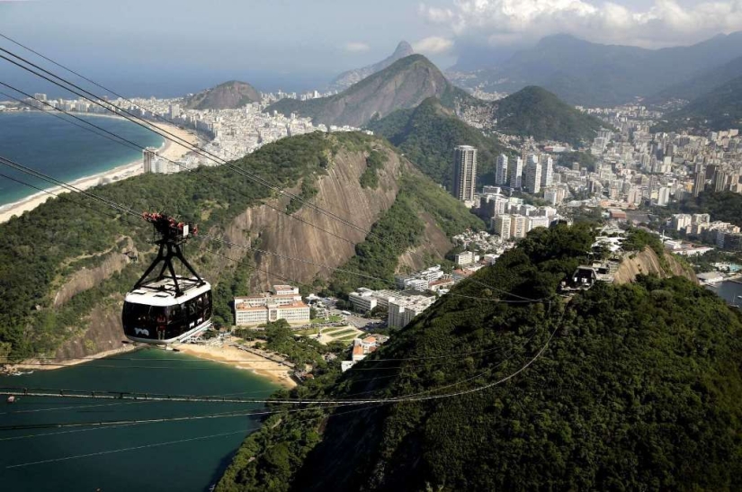 The 20 most beautiful cable cars in the world