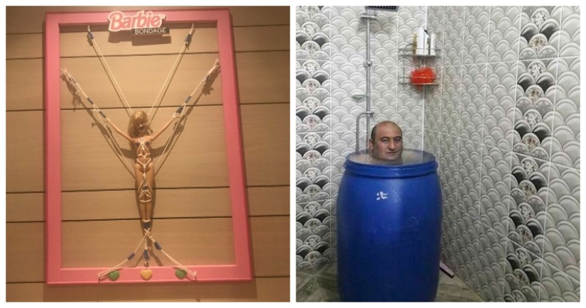 The 22 strangest objects found in the bathroom