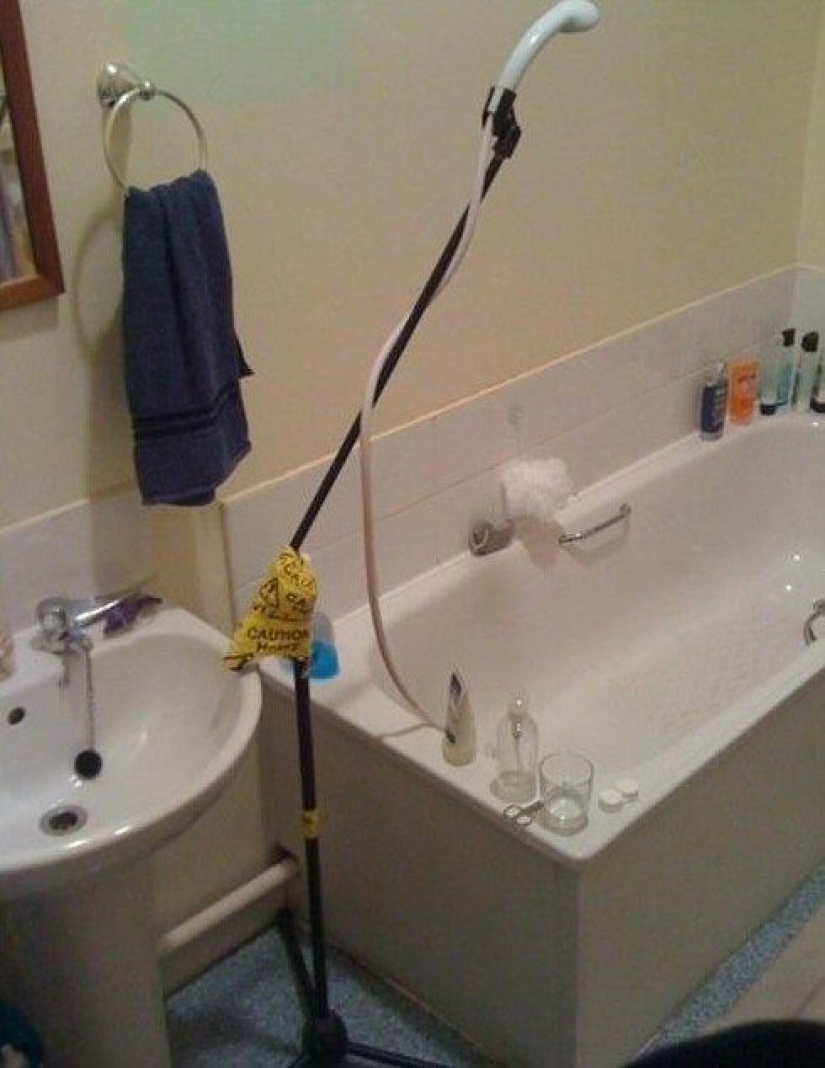 The 22 strangest objects found in the bathroom