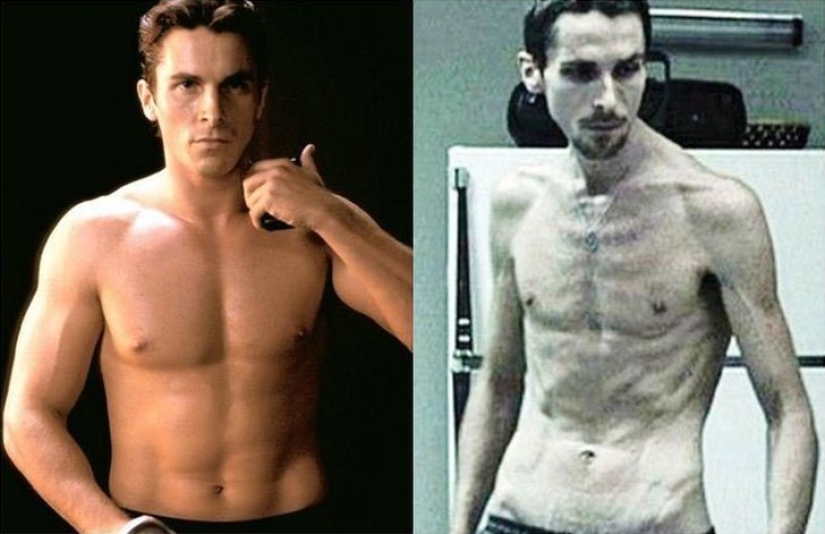 The 25 Most Extreme Body Changes that Actors have Gone to for a Movie Role