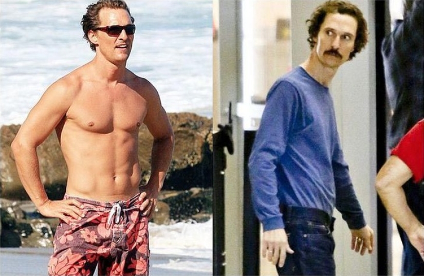 The 25 Most Extreme Body Changes that Actors have Gone to for a Movie Role