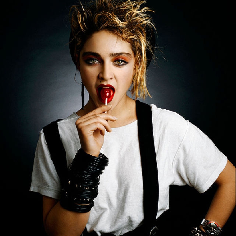 The 25 most seductive photos of Madonna