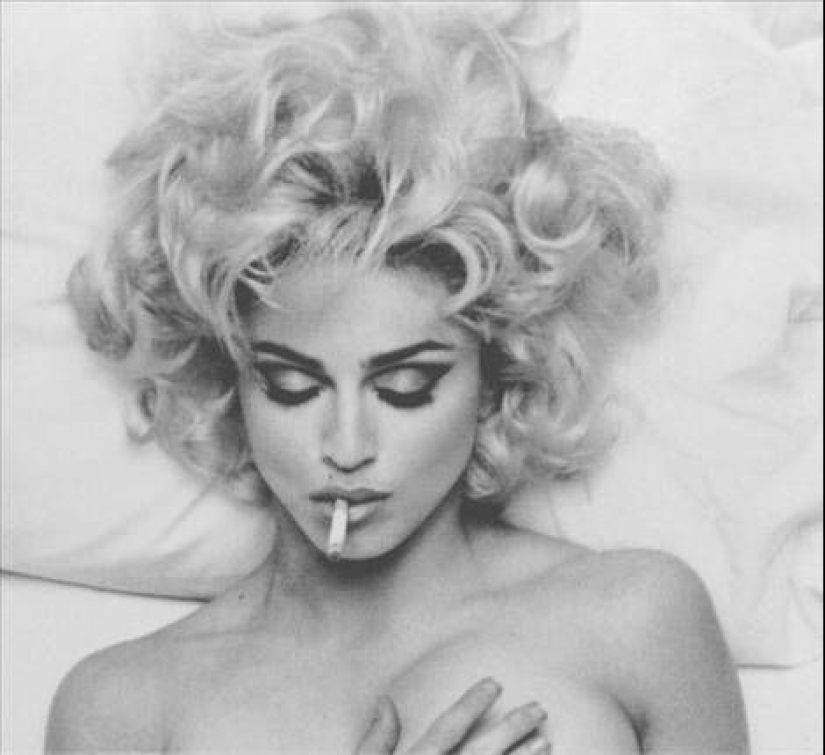 The 25 most seductive photos of Madonna