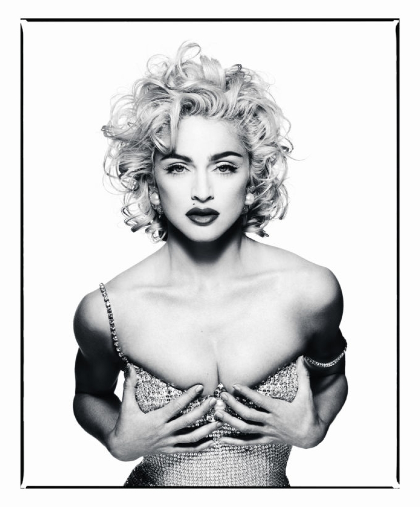 The 25 most seductive photos of Madonna