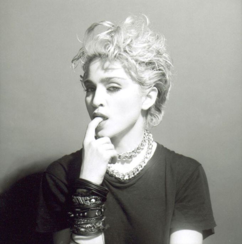 The 25 most seductive photos of Madonna