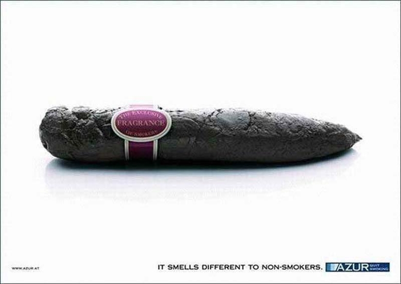 the 30 best posters about the dangers of smoking