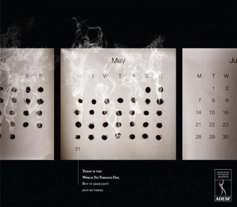 the 30 best posters about the dangers of smoking