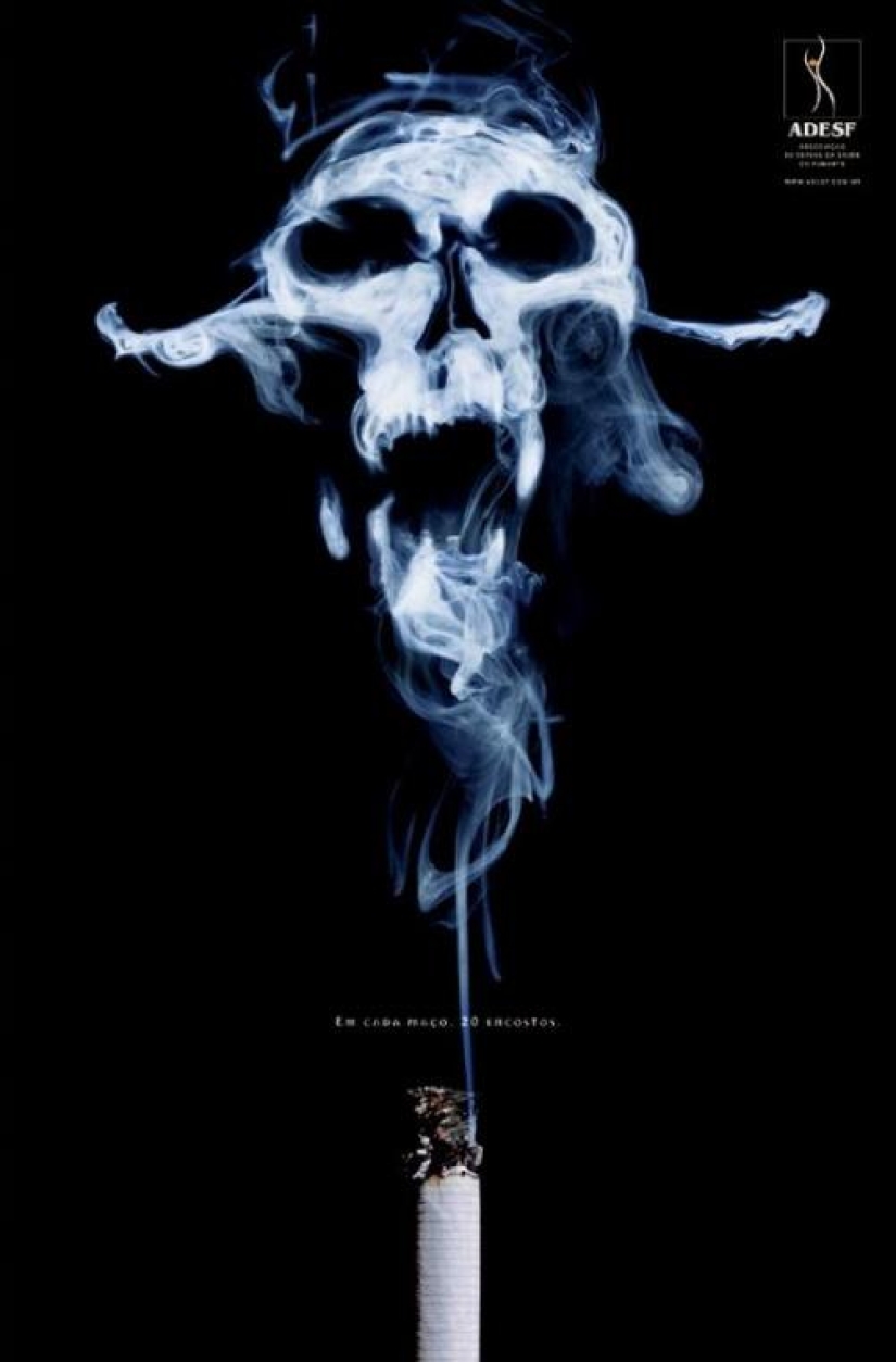 the 30 best posters about the dangers of smoking