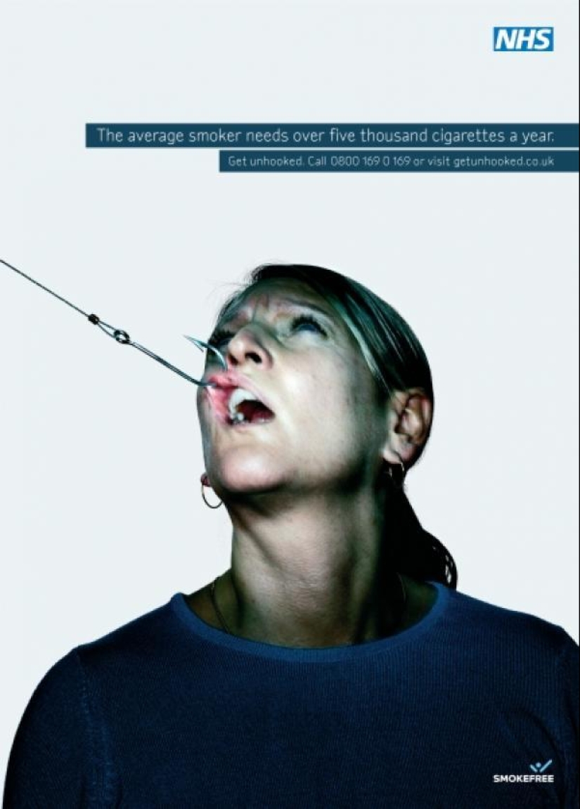 the 30 best posters about the dangers of smoking