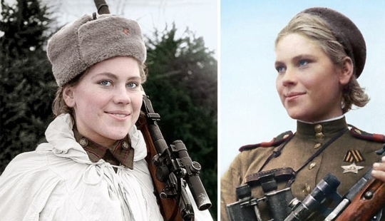 The 5 most effective Soviet women snipers of the Second World War