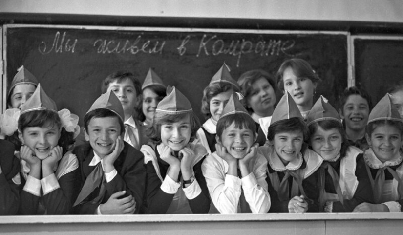 The 5 most popular"can't": what was forbidden to do in Soviet schools