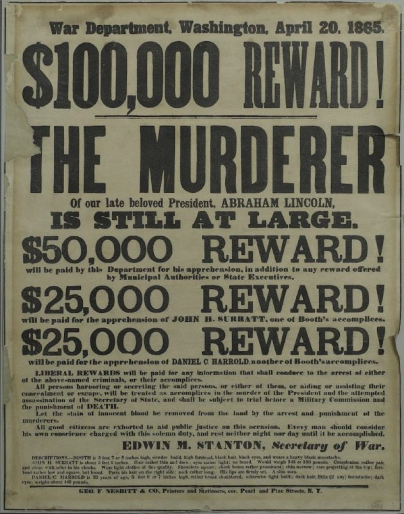 The adventures of the crazy hatter Boston Corbett, or How the castrate avenged the assassination of the president