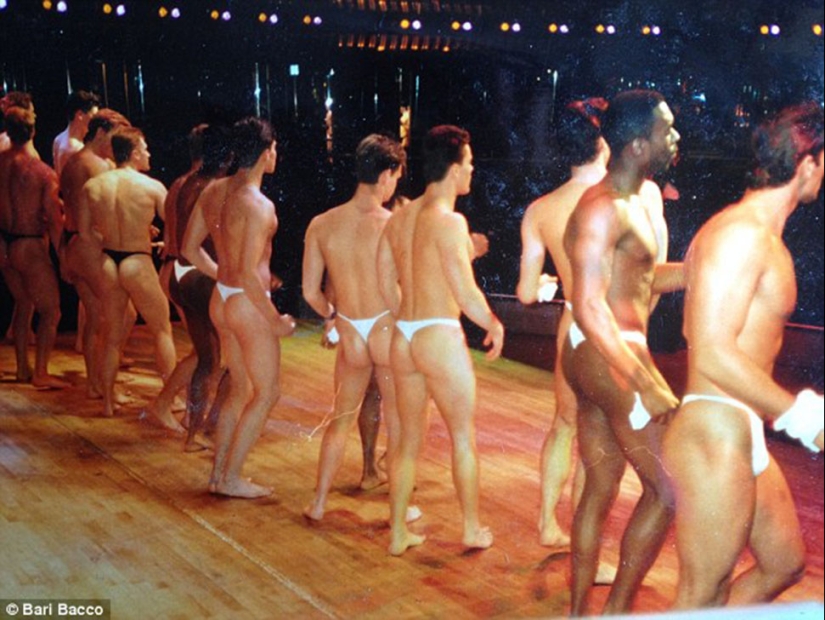 The adventures of the world's most famous stripper team