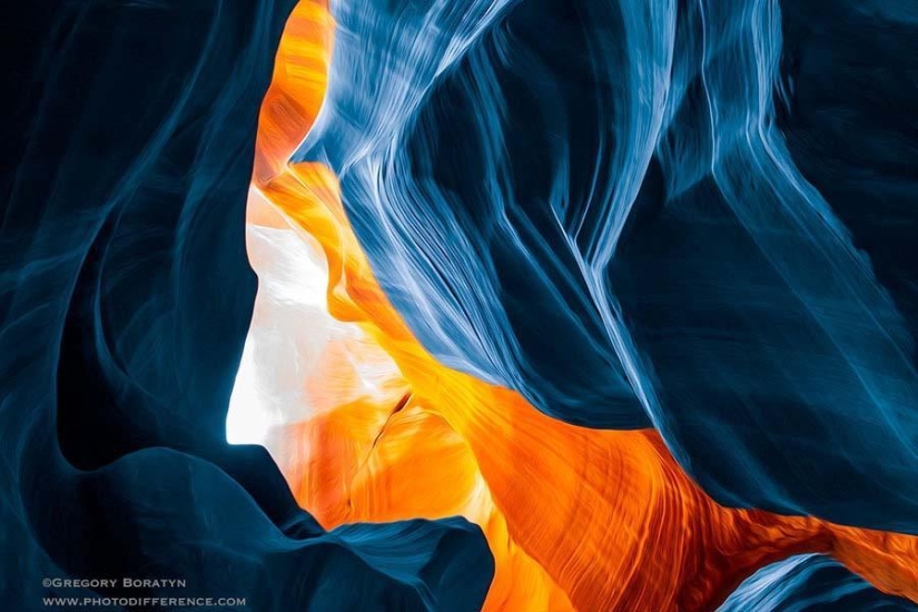 The amazing beauty of Antelope Canyon