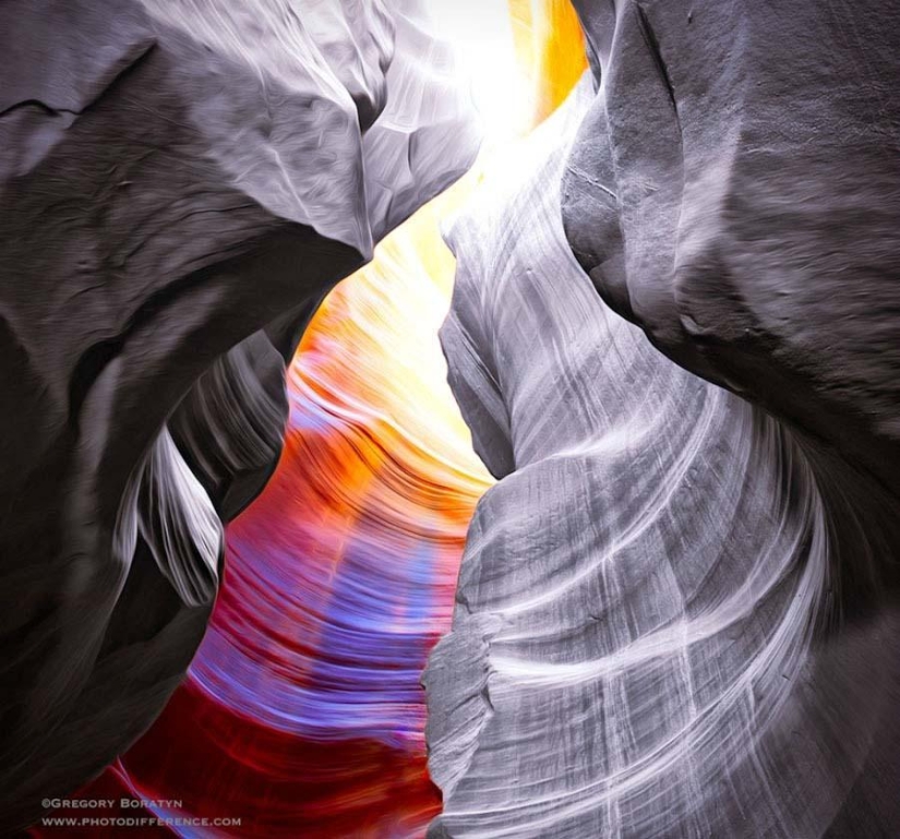 The amazing beauty of Antelope Canyon