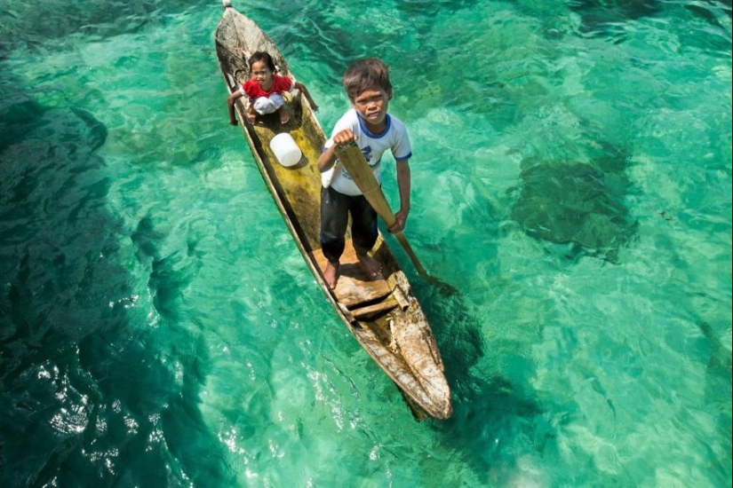 The amazing life of the sea Gypsies of Borneo