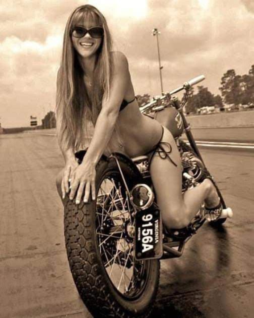 The American Dream: Choppers and Girls