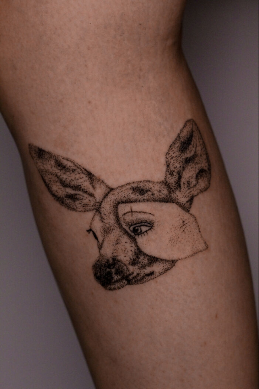 The Art Of Handpoke: 18 Tattoos That I Made