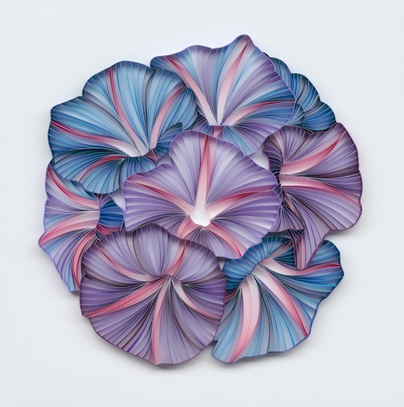 The art of the application: stunning paper flowers from creative Duo JUDiTH + ROLFE