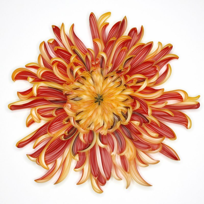 The art of the application: stunning paper flowers from creative Duo JUDiTH + ROLFE