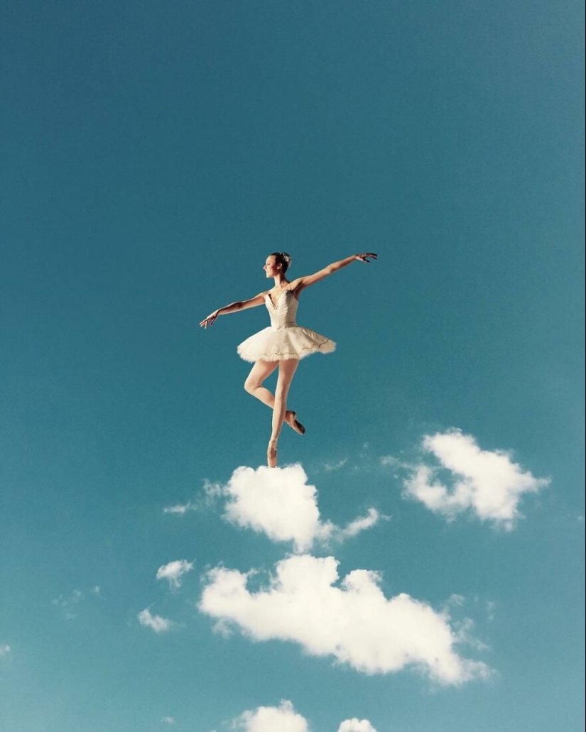 The Artist Who Blends Reality With The Ethereal Beauty Of Clouds In His Photo Manipulations