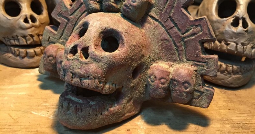 The Aztec "death whistle" is a terrible invention of a vanished civilization