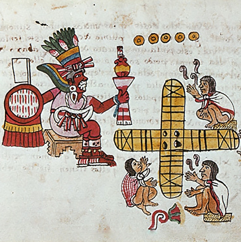 The Aztec god Xochipilli turned out to be the patron saint of vices and drug addiction