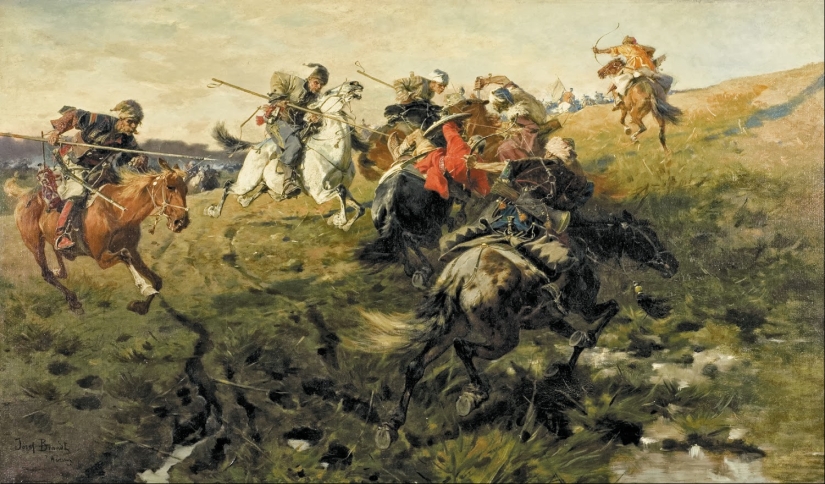 The battle of Molodi in 1572: like Russia again was almost Tatar