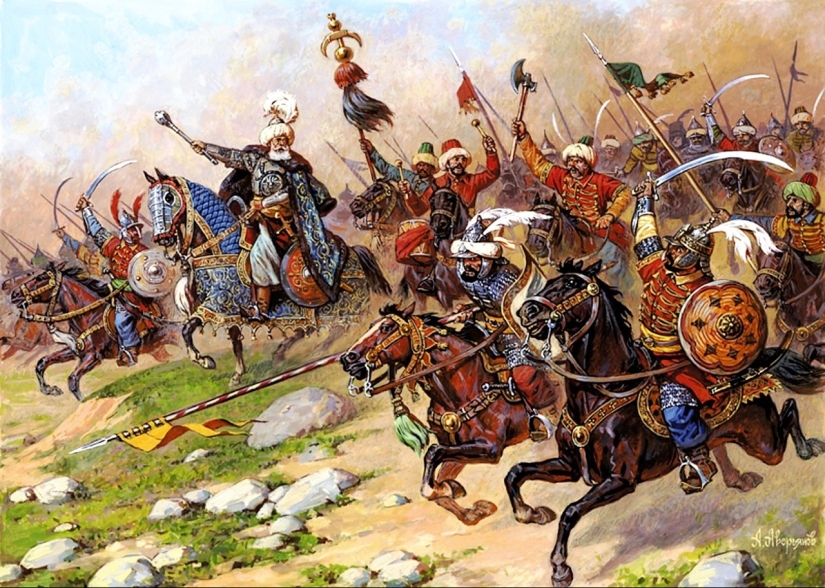 The battle of Molodi in 1572: like Russia again was almost Tatar